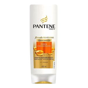 CONDICIONADOR PANTENE FORÇA E RECONSTRUÇAO 400ML
