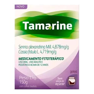 TAMARINE GELEIA ZERO AÇUCAR 150G