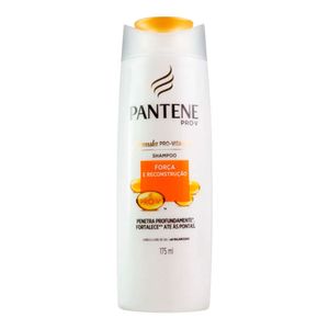 SHAMPOO PANTENE FORÇA E RECONSTRUÇAO 175ML