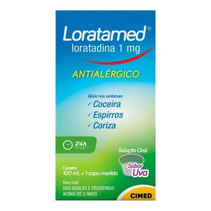 LORATAMED 1MG/ML XAROPE 100ML