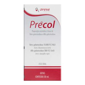 PRECOL SOLUÇAO ORAL GOTAS 30ML