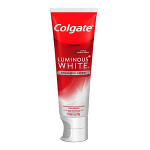 CREME DENTAL COLGATE LUMINOUS WHITE ADVANCED EXPERT 70G