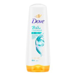 DOVE CONDICIONADOR NUTRIÇAO OLEO MICELAR 400ML