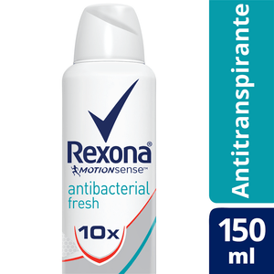 DESODORANTE REXONA AE ANTIBACTERIAL FRESH WOMEN 150ML