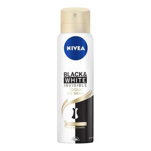 NIVEA DESODORANTE AE INVISIBLE BLACK WHITE TOQUE DE SEDA 150