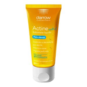 ACTINE CONTROL SABONETE LIQUIDO PELE OLEOSA 60ML