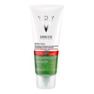 VICHY DERCOS SHAMPOO ANTICASPA MICRO PEEL ESFOLIANTE 200ML