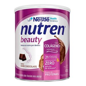 NUTREN BEAUTY SABOR DARK CHOCOLATE 400G