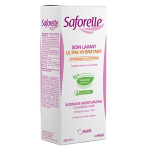 SAFORELLE SABONETE LIQUIDO INTIMO ULTRA HIDRATANTE 250ML
