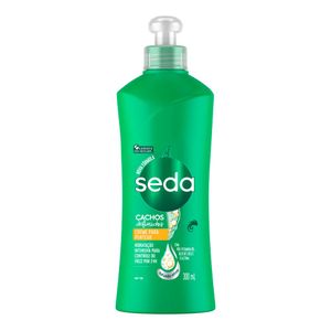 CREME DE PENTEAR SEDA CACHOS COMPORTADOS HIDRALOE 300ML