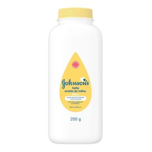 TALCO JOHNSONS BABY AMIDO DE MILHO 200G