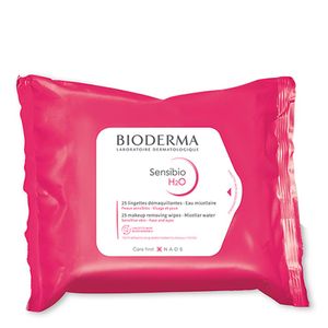 BIODERMA SENSIBIO H20 LENÇO UMEDECIDO PELES SENSIVEIS 25UN
