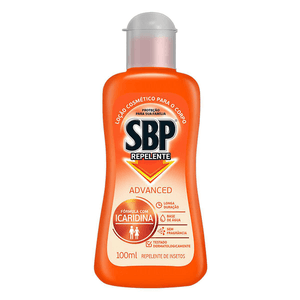 SBP ADVANCED REPELENTE COM ICARIDINA LOÇAO 100ML