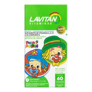 LAVITAN KIDS LIMA LIMAO MASTIGAVEIS 60CPR