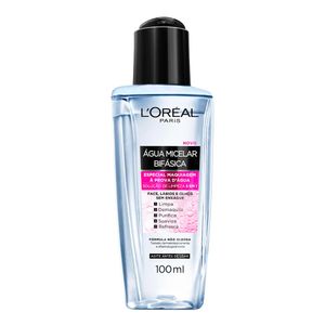 LOREAL AGUA MICELAR BIFASICA SOLUÇAO DE LIMPEZA FACIAL -117