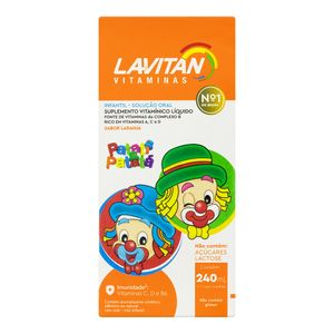 LAVITAN KIDS SOLUÇAO ORAL 240ML