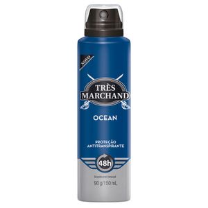DESODORANTE TRES MARCHAND AE OCEAN 150ML