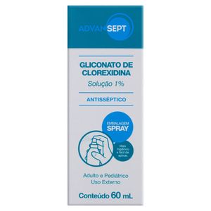 ADVANSEPT 1% SOLUÇAO 60ML