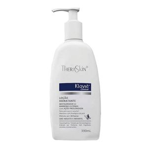 KLAVIE CLINICAL LOÇAO HIDRATANTE PELE SECA E SENSIVEL 390ML