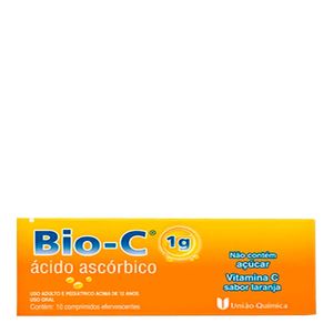 BIO C 1G 10CPR EFERVESCENTES