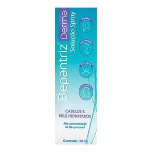 BEPANTRIZ DERMA SOLUÇÃO SPRAY 50ML