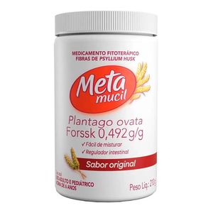 METAMUCIL SABOR ORIGINAL POTE 210G