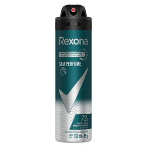 DESODORANTE REXONA AE SEM PERFUME MEN 150ML
