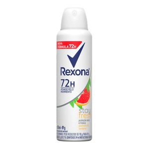 DESODORANTE REXONA AE STAY FRESH POMELO E VERBENA 150ML