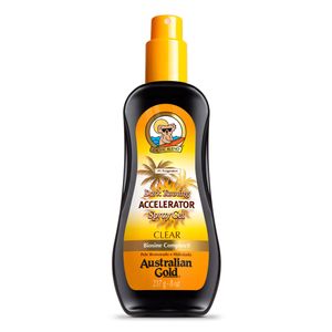 AUSTRALIAN GOLD ACCELERATOR DARK TANNING GEL SPRAY 237ML