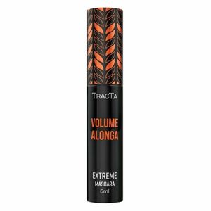 MASCARA PARA CILIOS TRACTA EXTREME VOLUME ALONGA PRETA 6ML