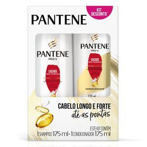 SHAMPOO PANTENE CACHOS DEFINIDOS 175ML MAIS CONDICIONADOR 17