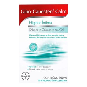 GINO CANESTEN CALM SABONETE GEL INTIMO CALMANTE 100ML