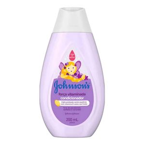 CONDICIONADOR JOHNSONS BABY FORÇA VITAMINADA 200ML