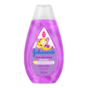 SHAMPOO JOHNSONS BABY FORÇA VITAMINADA 200ML