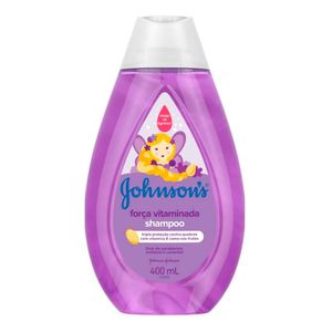 SHAMPOO JOHNSONS BABY FORÇA VITAMINADA 400ML