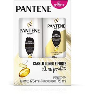 SHAMPOO PANTENE HIDRO CAUTERIZAÇAO 175ML+CONDICIONADOR