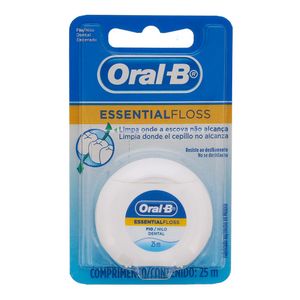 FIO DENTAL ORAL B ESSENTIAL FLOSS 25M