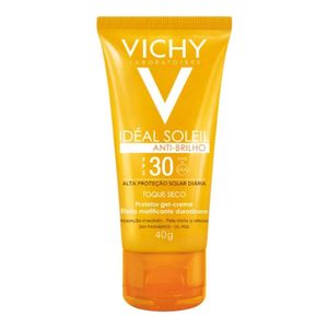 VICHY IDEAL SOLEIL PROTETOR SOLAR TOQUE SECO ANTIBRILHO FPS3