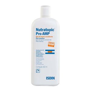 NUTRATOPIC PRO-AMP GEL DE BANHO EMOLIENTE 400ML