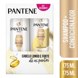 SHAMPOO PANTENE HIDRATAÇAO 175ML MAIS CONDICIONADOR 175ML