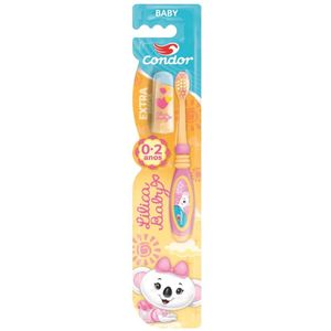 ESCOVA DENTAL INFANTIL CONDOR LILICA RIPILICA BABY ATE 2ANOS