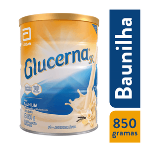 GLUCERNA PO BAUNILHA 850G