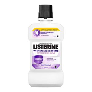 LISTERINE ENXAGUATORIO BUCAL WHITENING EXTREME 473ML