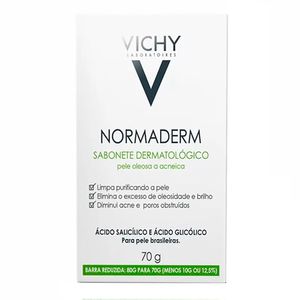 VICHY NORMADERM SABONETE EM BARRA 70G