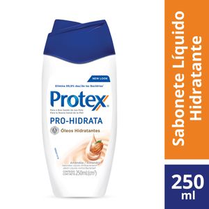 SABONETE LIQUIDO PROTEX PRO HIDRATA AMENDOA 250ML