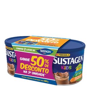 SUSTAGEN KIDS SABOR CHOCOLATE 380G 2UN