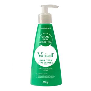 VARICELL CREME PARA DIABETICO TODO TIPO DE PELE 300G PUMP
