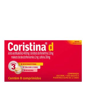 CORISTINA D 8CPR