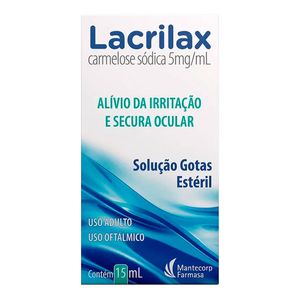 LACRILAX COLIRIO 15ML