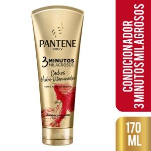 CONDICIONADOR PANTENE TRES MINUTOS MILAGROSOS CACHOS HIDRA V
